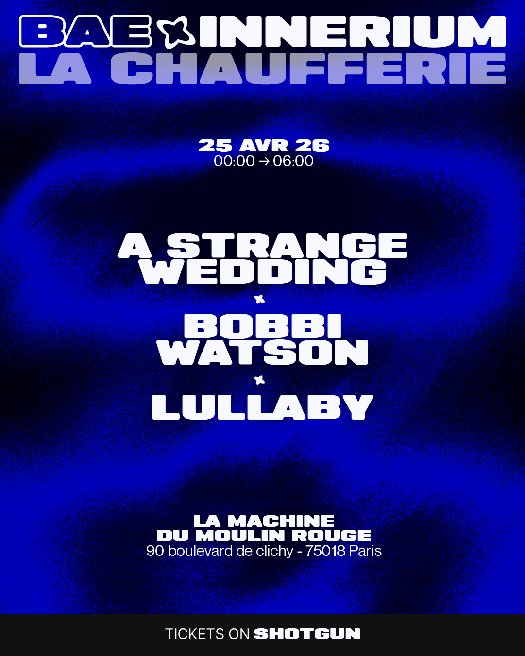 BAE Party présente Innerium avec A Strange Wedding