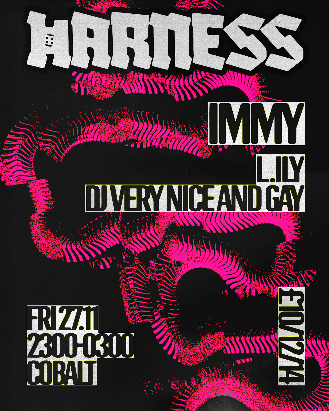 Harness - Queer Rave with Immy