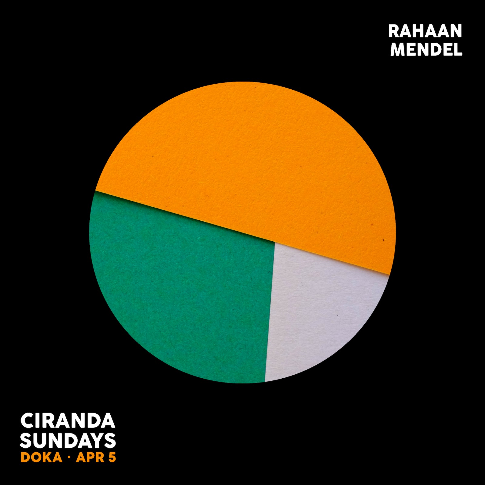 Doka Studio x Ciranda Sundays with Rahaan - Mendel