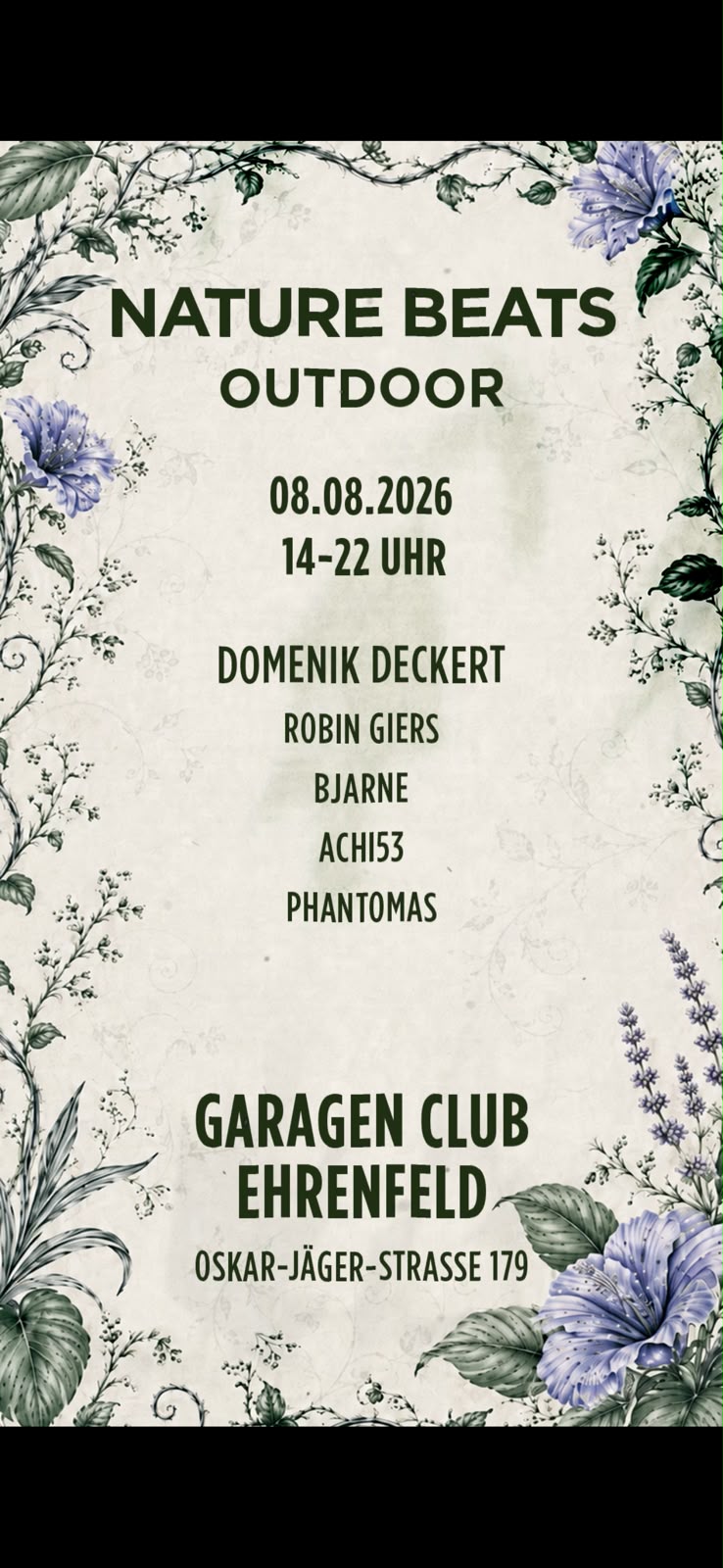 NatureBeats Outdoor