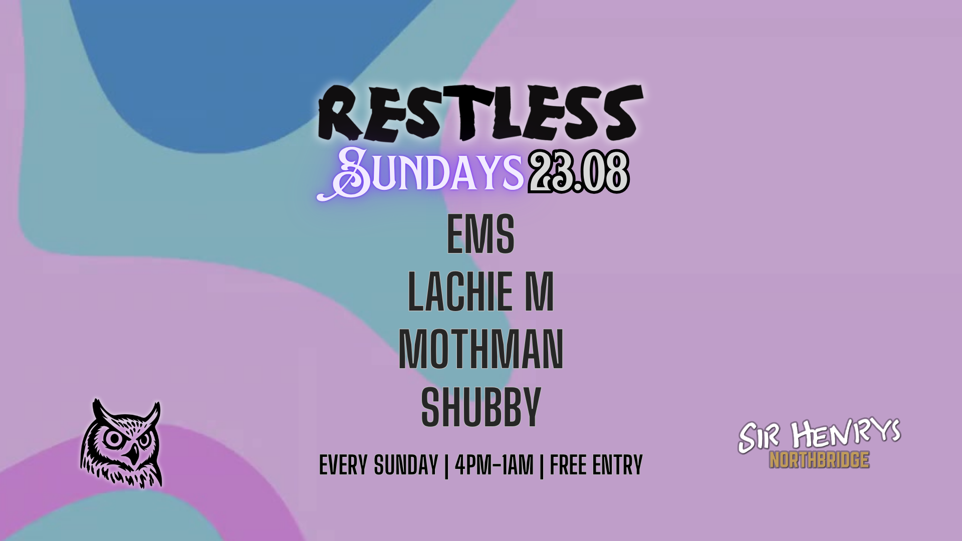 RS127: Restless Sundays