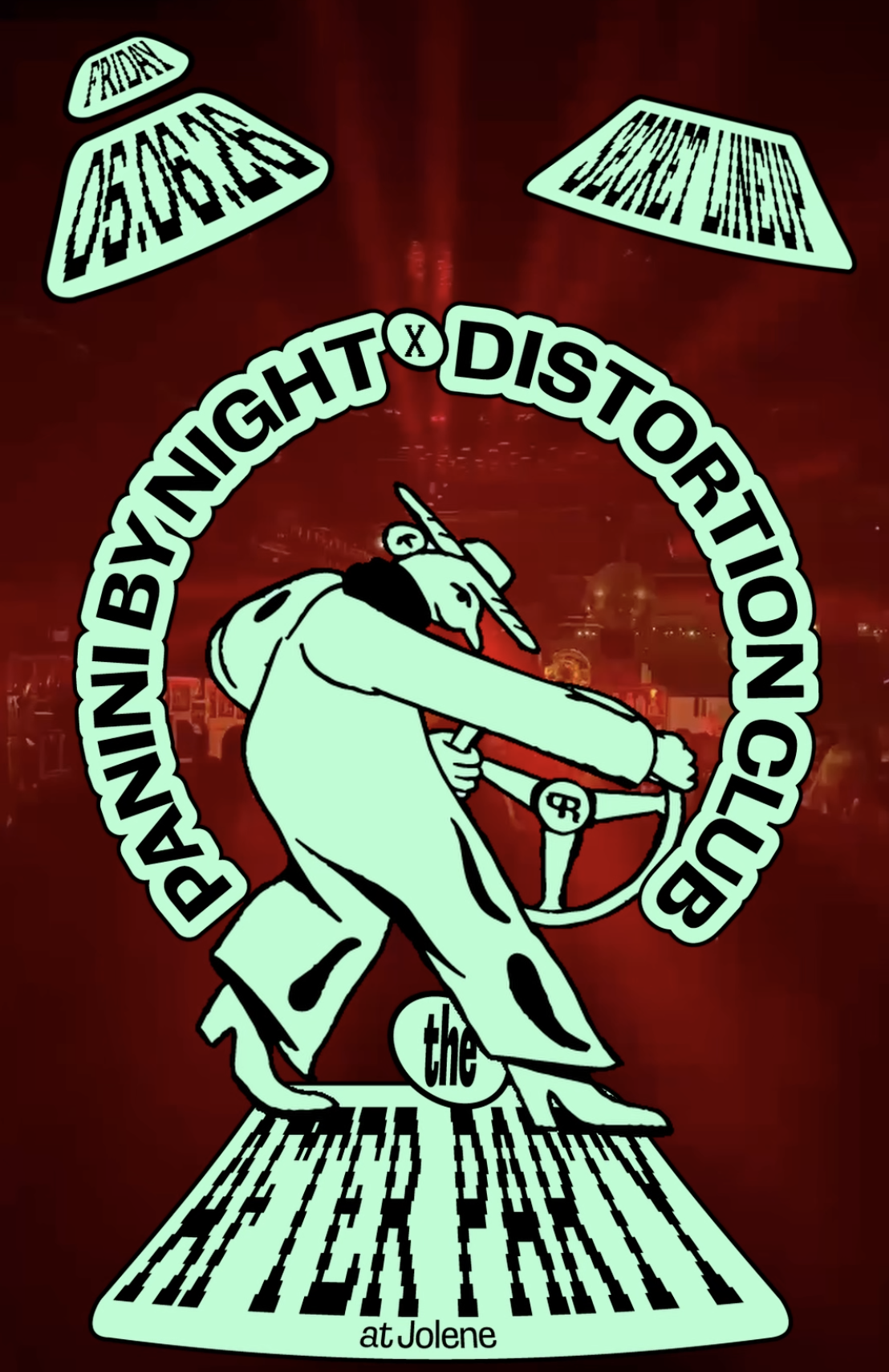 Panini by Night x Distortion Club with Secret Lineup