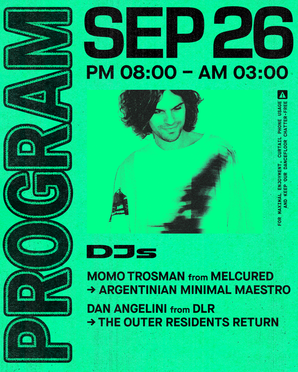 Outer Heaven presents: Momo Trossman