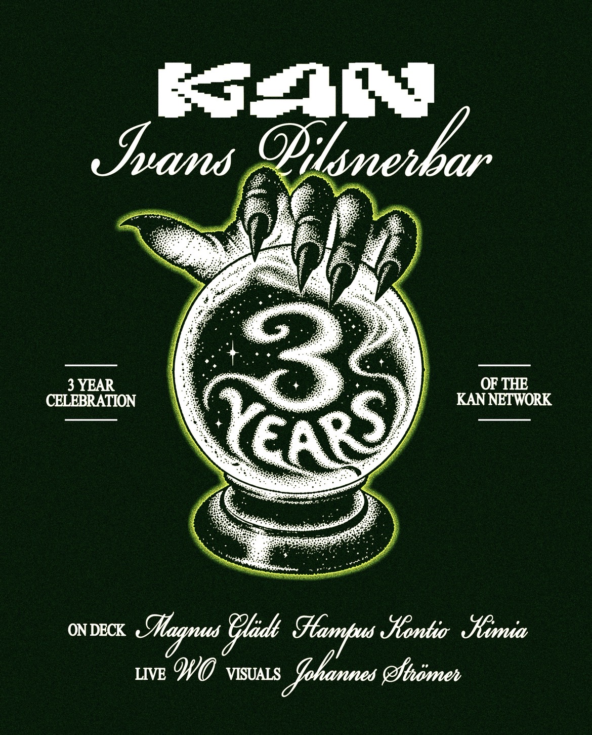 Kan 3 Year Celebration