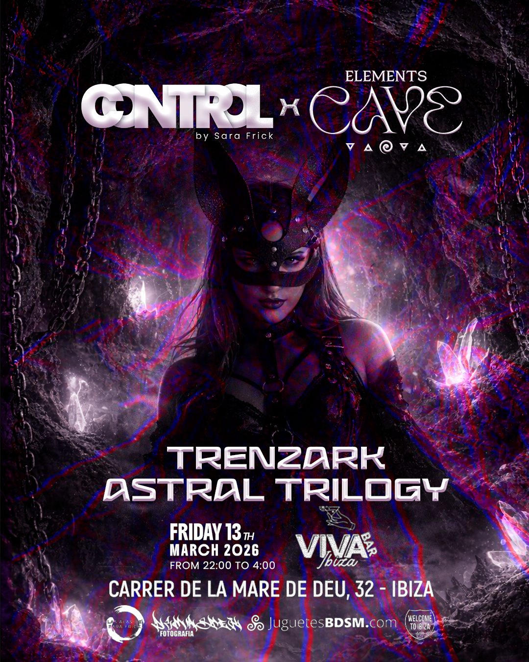 Elements Cave x CONTROL 