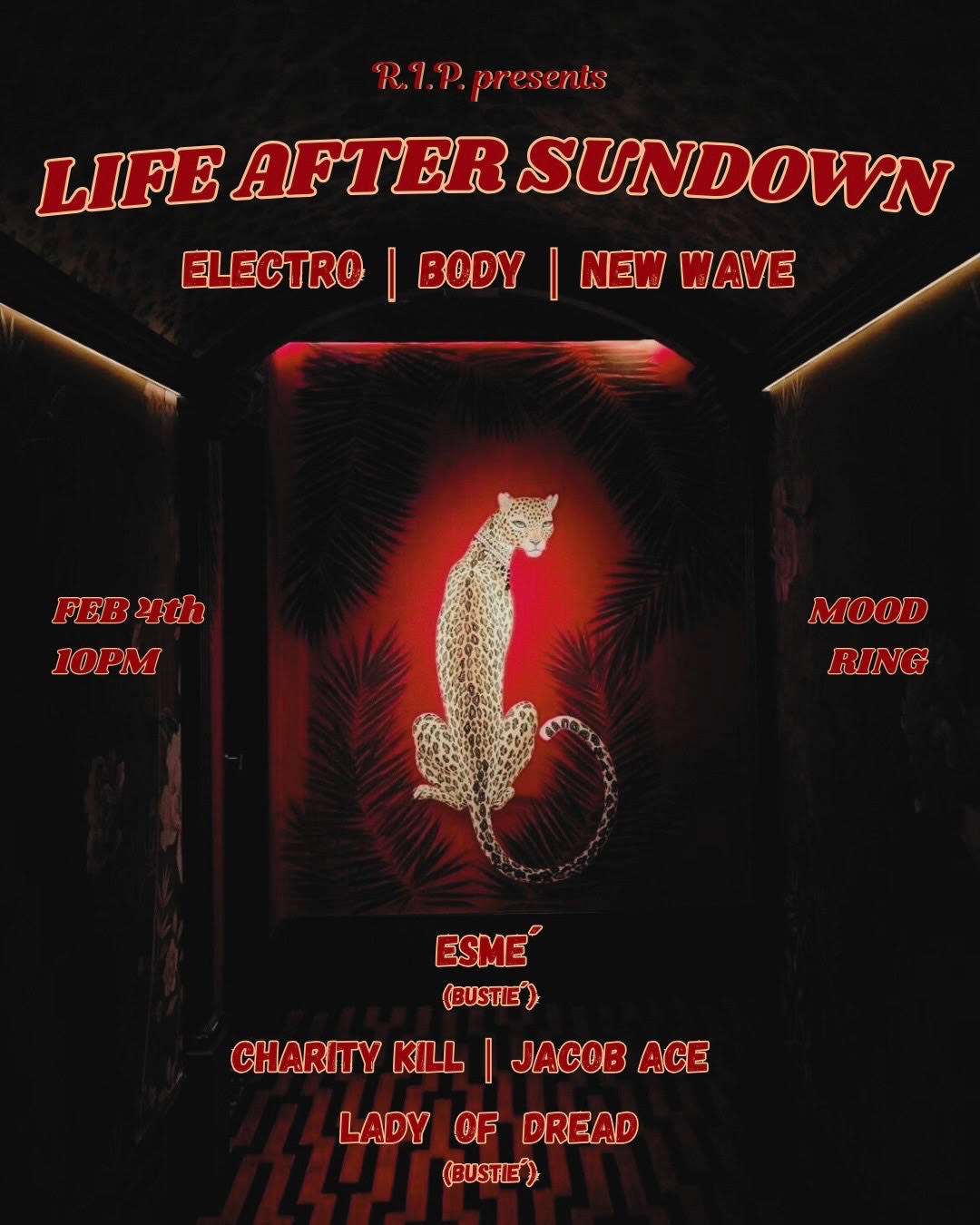 LIFE AFTER SUNDOWN