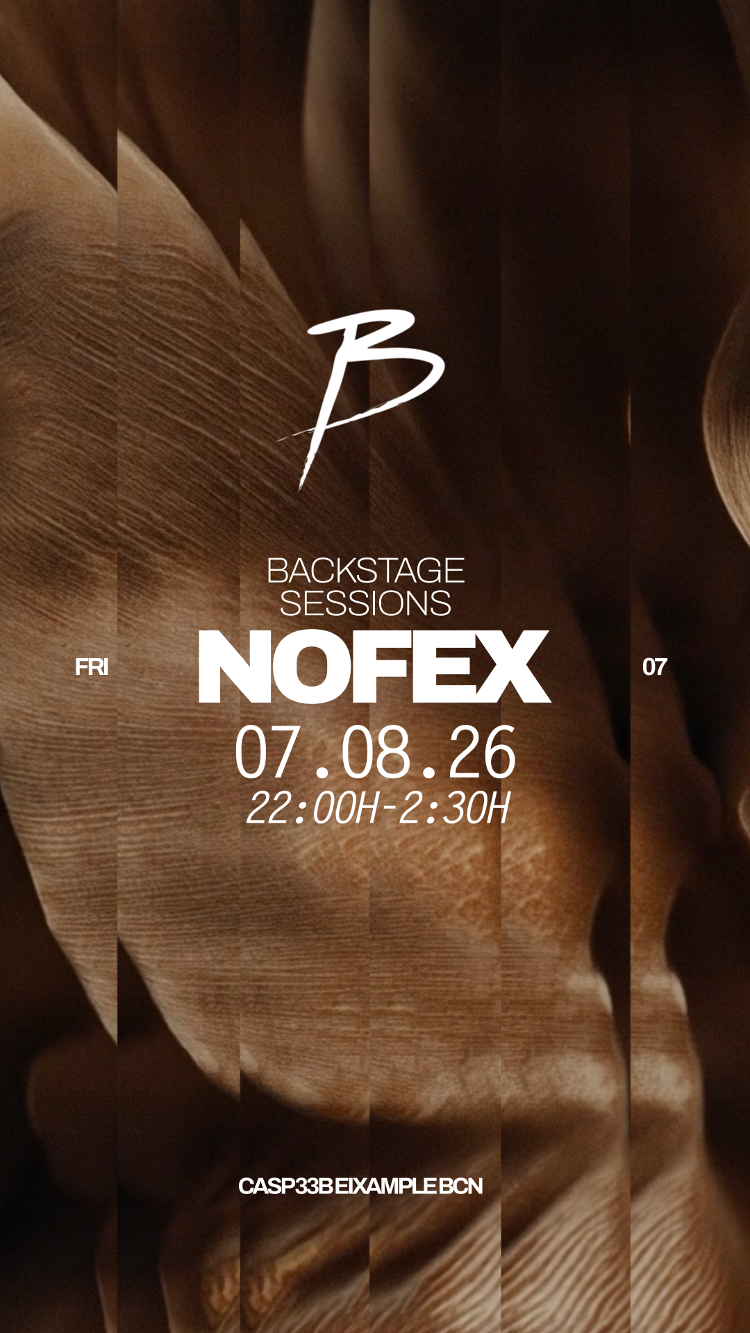 Backstage pres. NOFEX