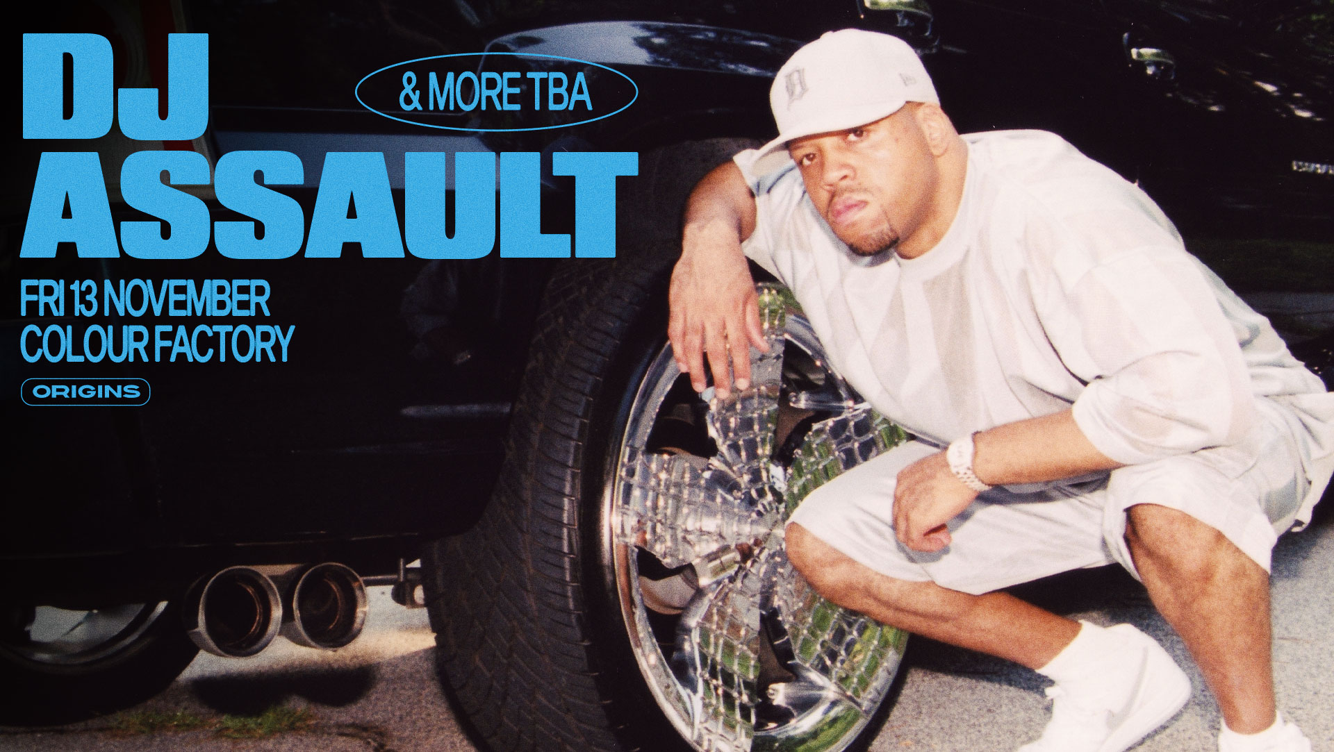 Origins: DJ Assault + more TBA