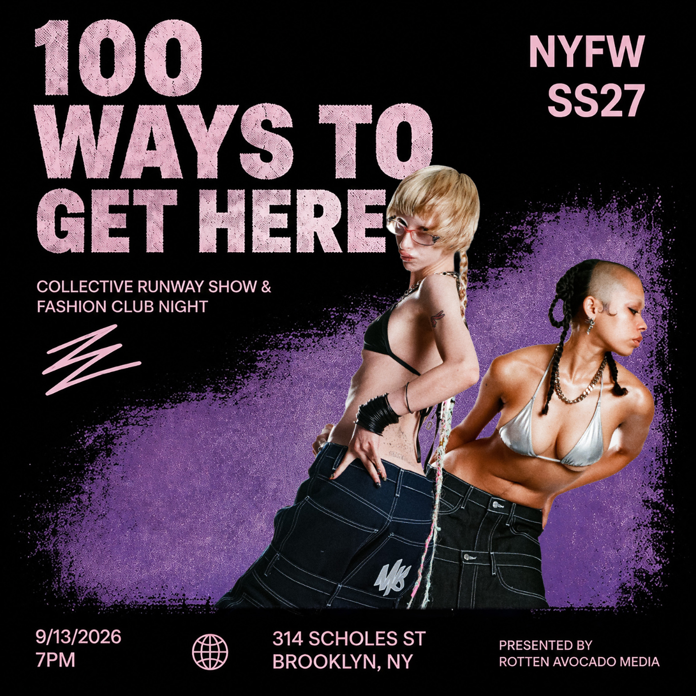 100 WAYS TO GET HERE — NYFW SS27
