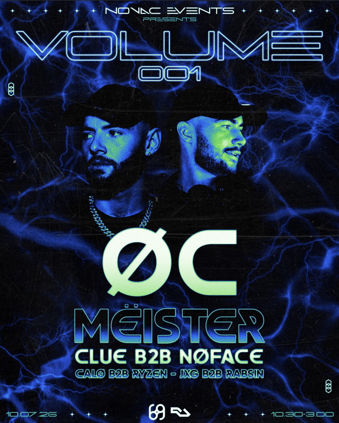 Novac Eventz Volume 1