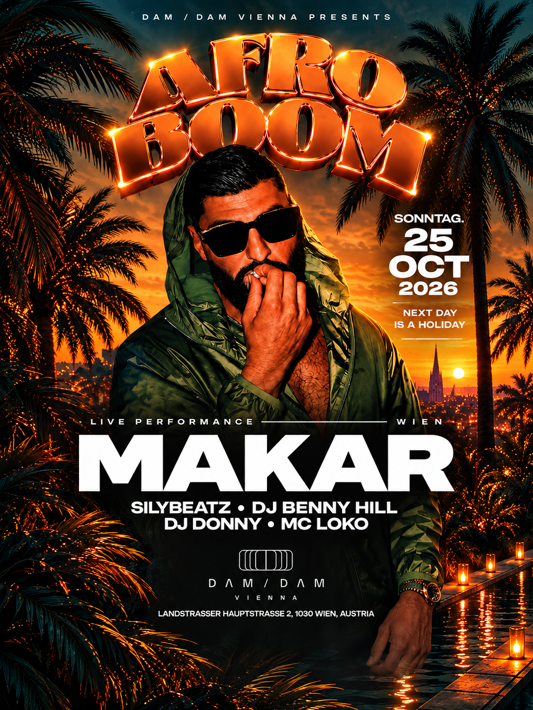 AFROBOOM pres. MAKAR