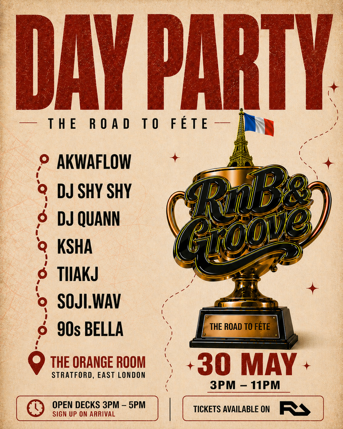 RnB & Groove: DAY PARTY