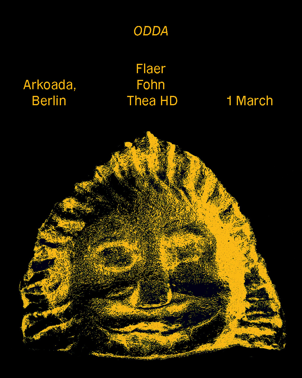 Odda: Flaer (live), Fohn (live), Thea HD