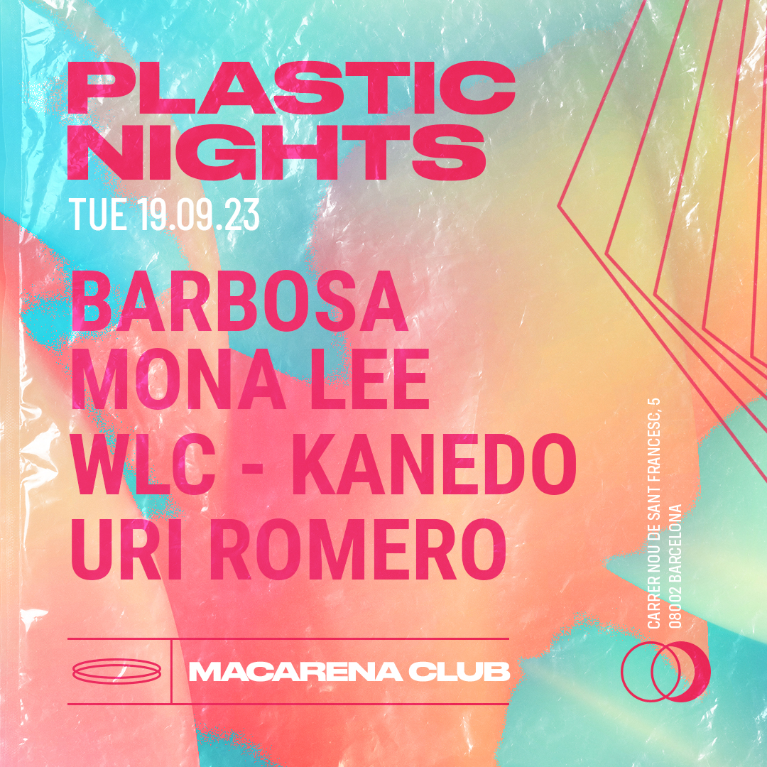 Plastic Night flyer
