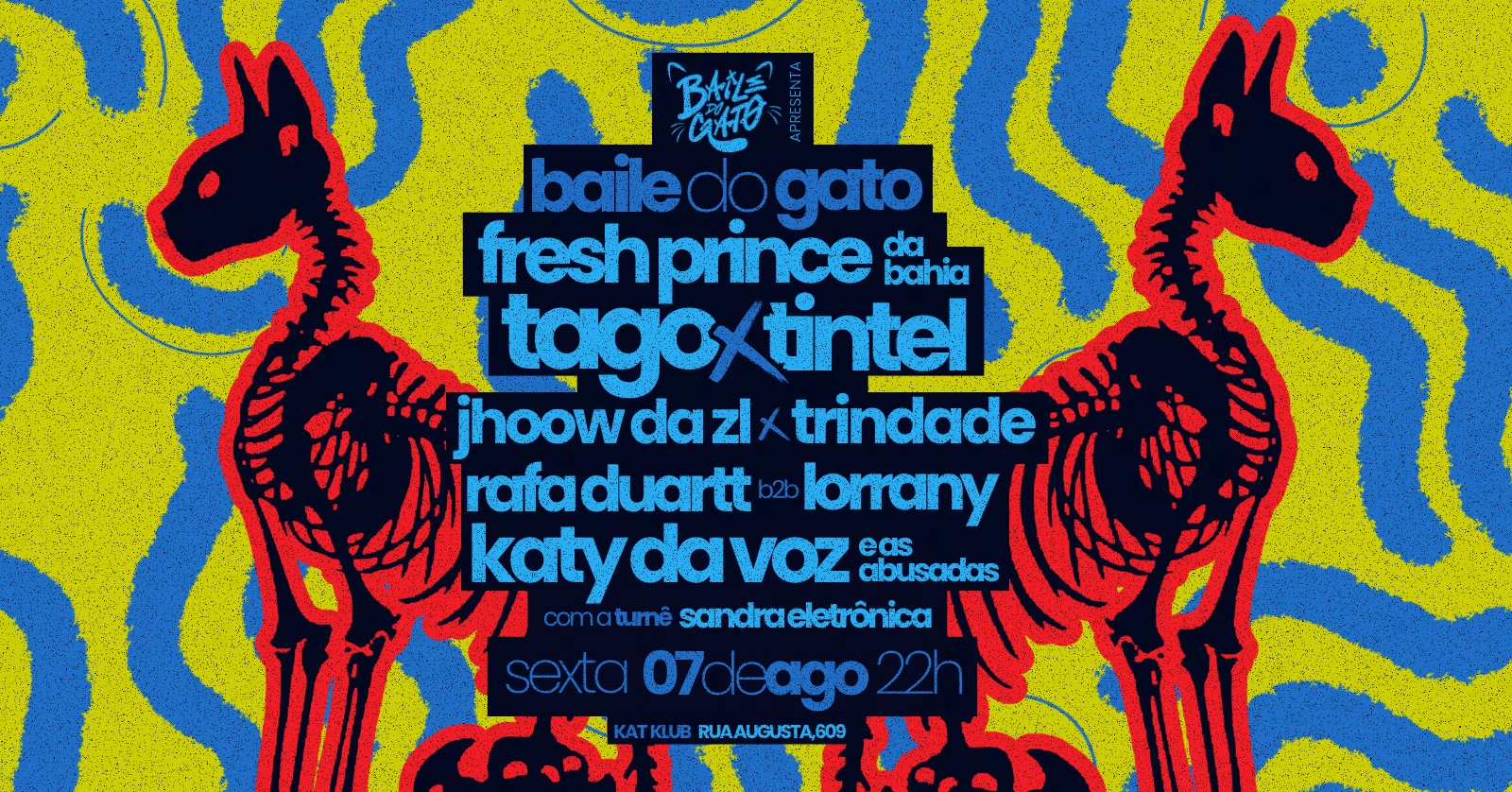 Baile Do Gato Ktkb flyer
