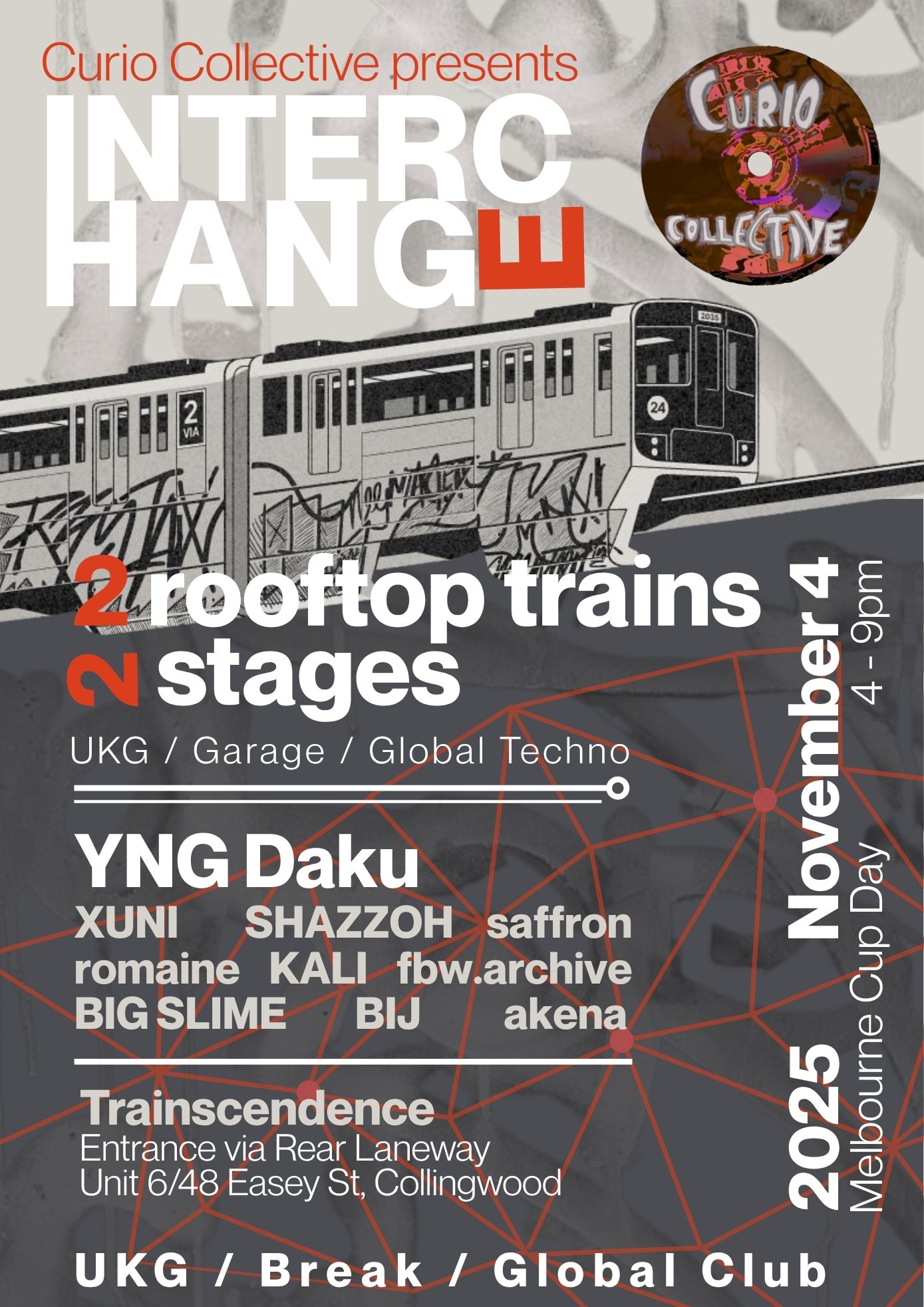 [SOLD OUT] INTERCHANGE (Curio Collective Vol. 2)
