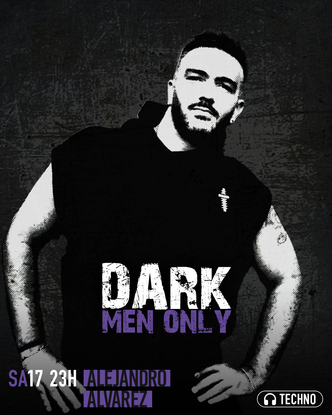DARK /// MEN ONLY - feat. Alejandro Alvarez