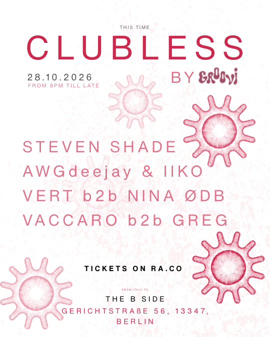 CLUBLESS [first release free entry]