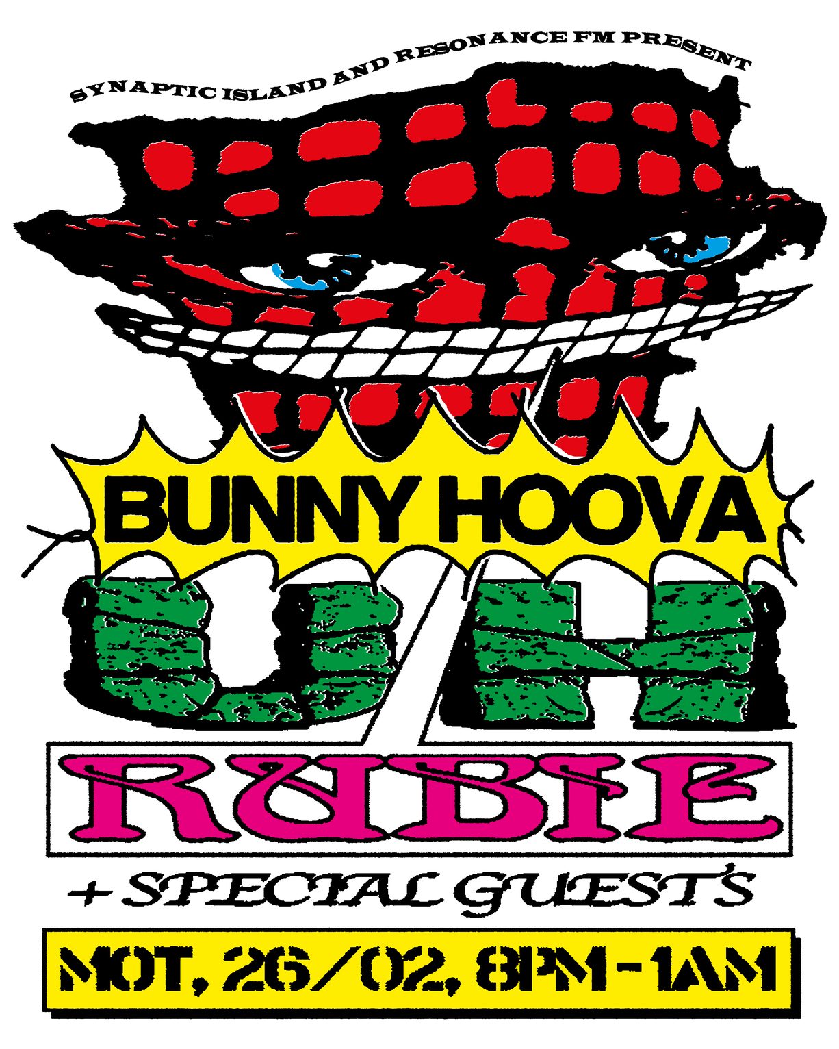 Resonance Fundraiser - Synaptic Island presents