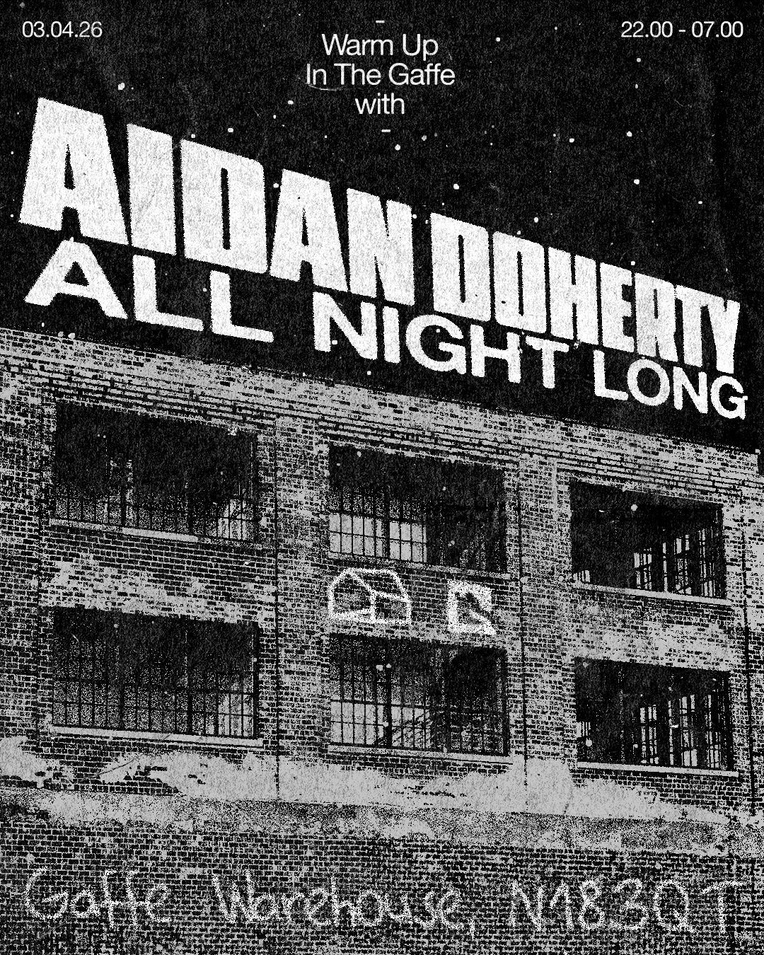 Warm Up with Aidan Doherty All Night Long