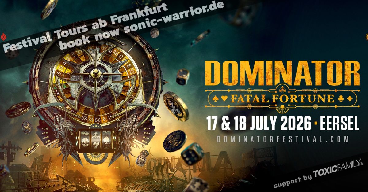 Bus zum Dominator Festival 2026
