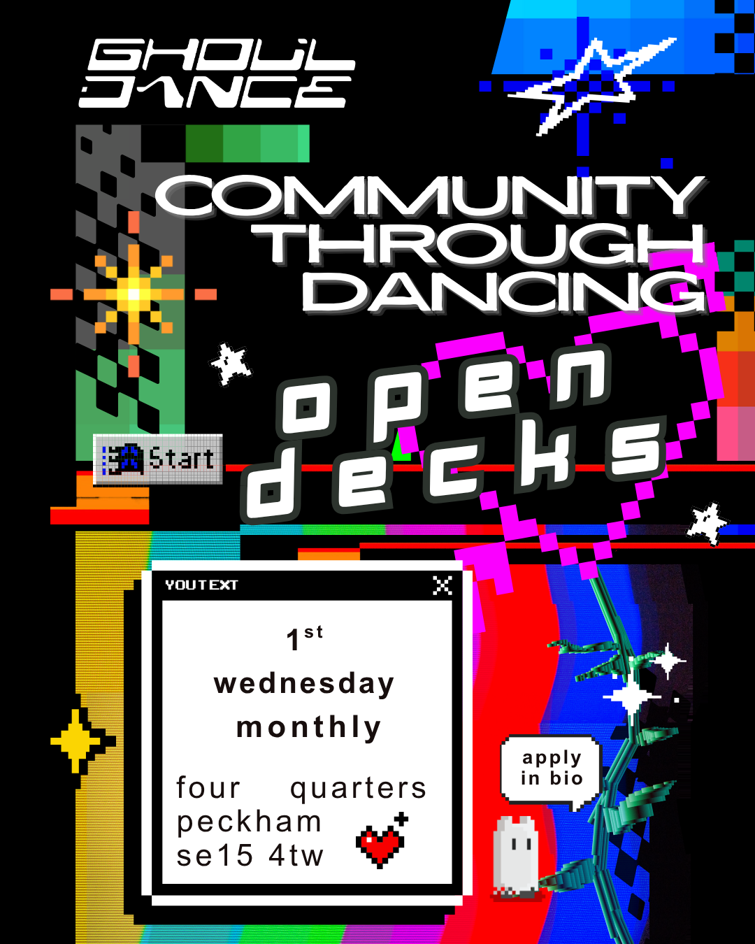 community through dancing vol.7<3