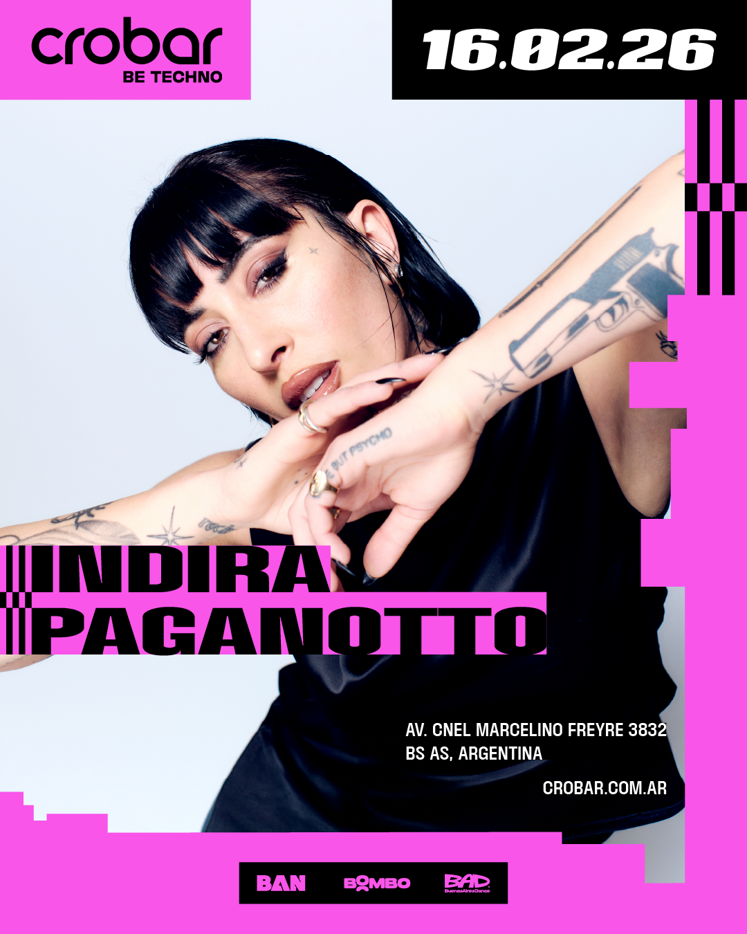 Crobar Pres.: Indira Paganotto