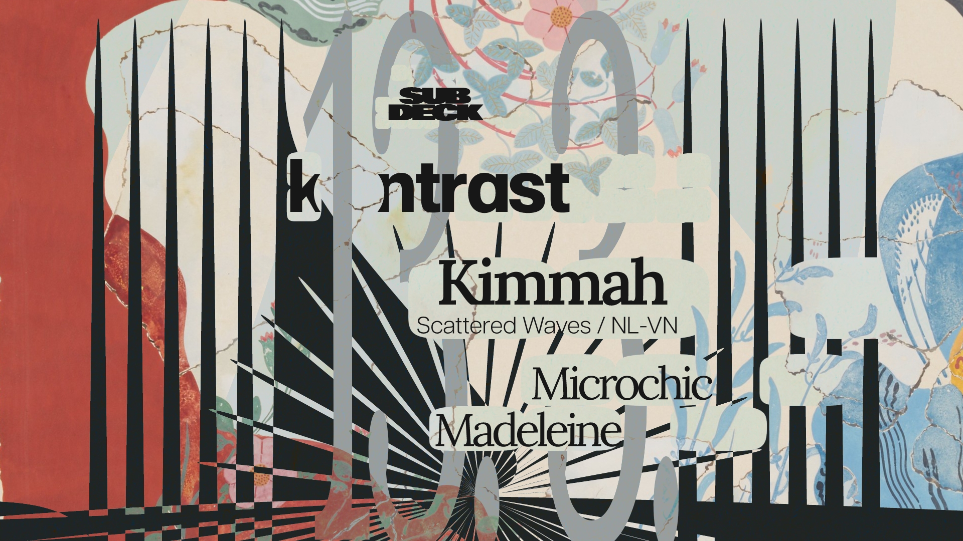 KONTRAST: kimmah ⨳ Microchic ⨳ Madeleine