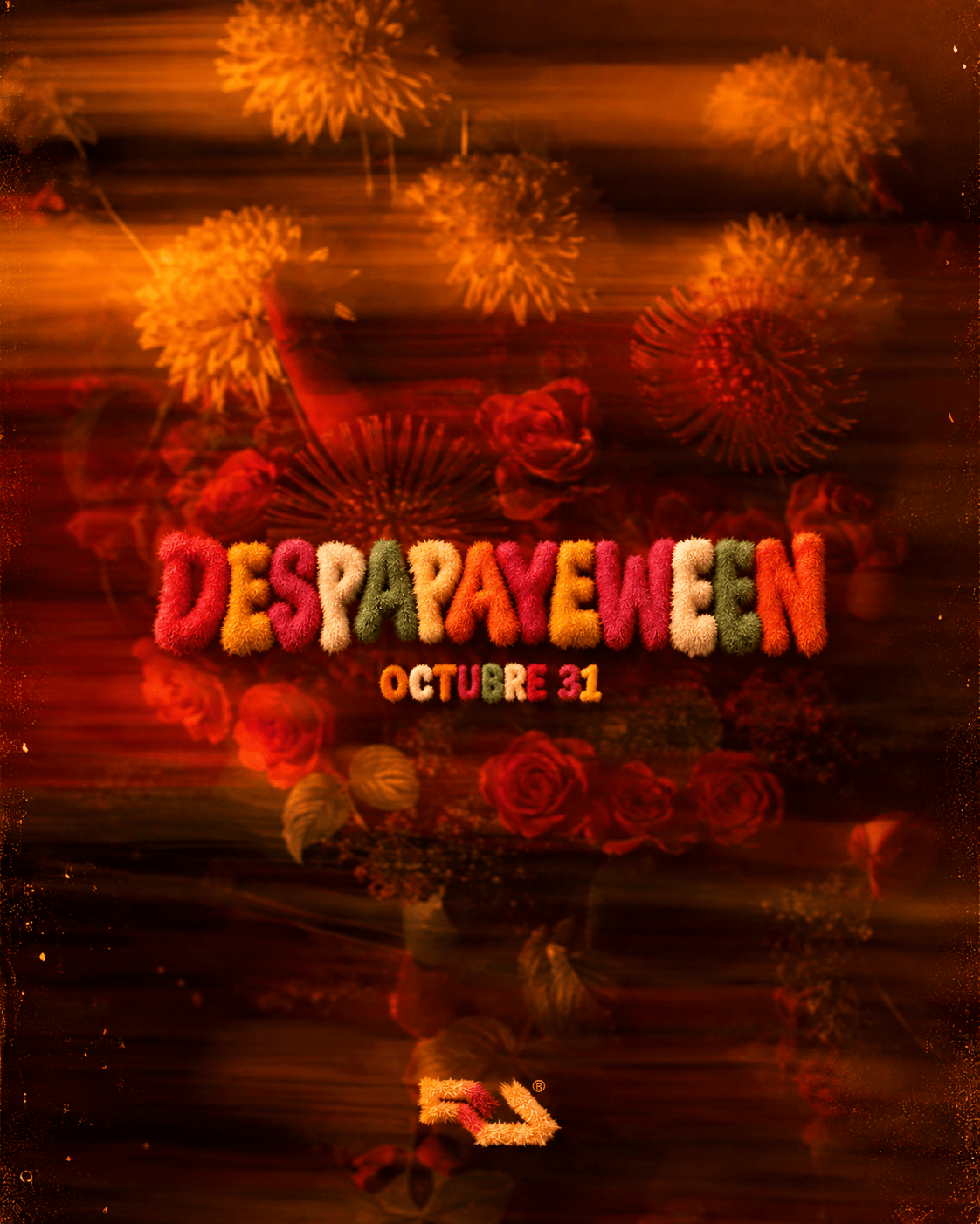 Flyer de Despapayeween