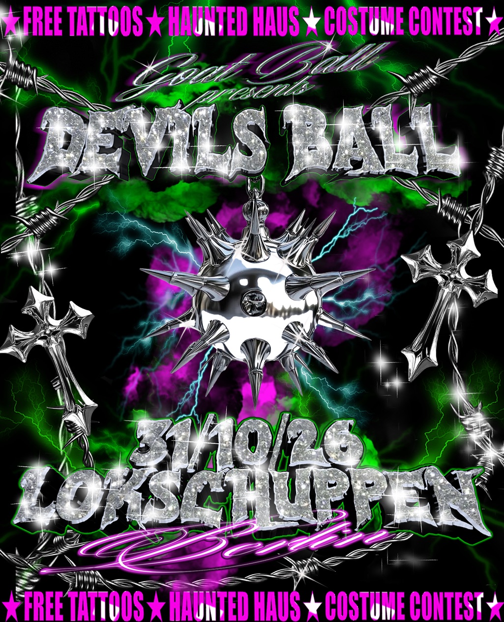GOAT BALL pres. DEVILS BALL