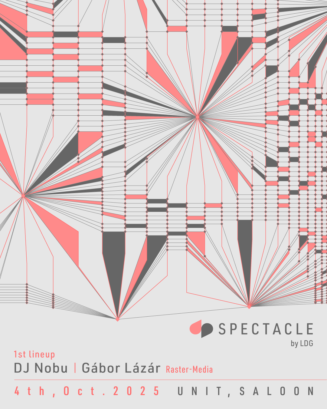 SPECTACLE by LDG at Unit, Tokyo