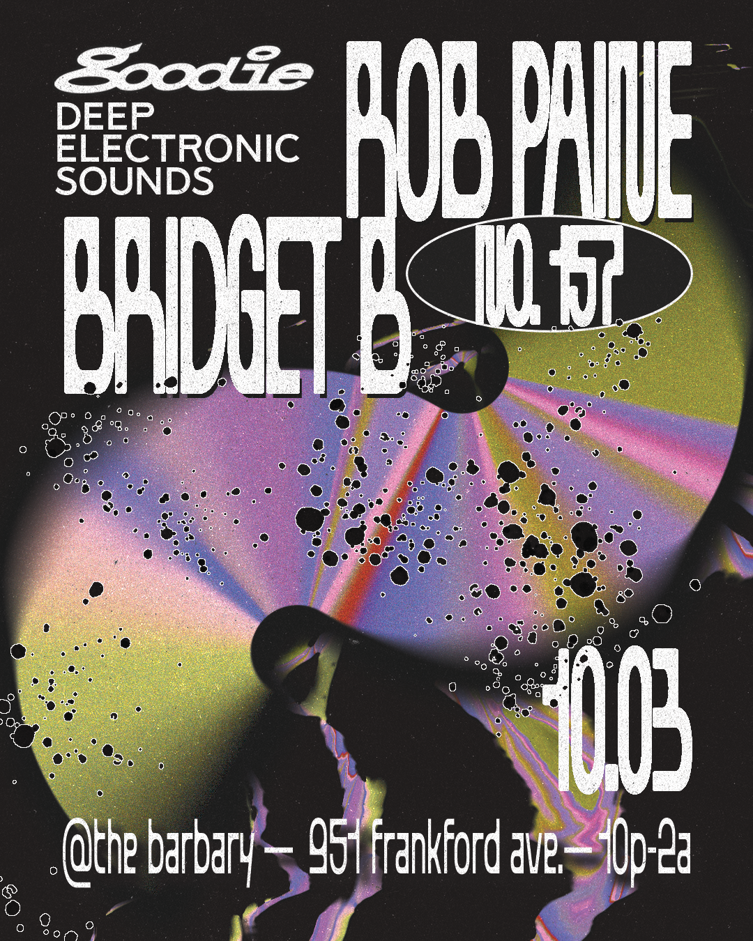 goodie no.157: Rob Paine, Bridget B
