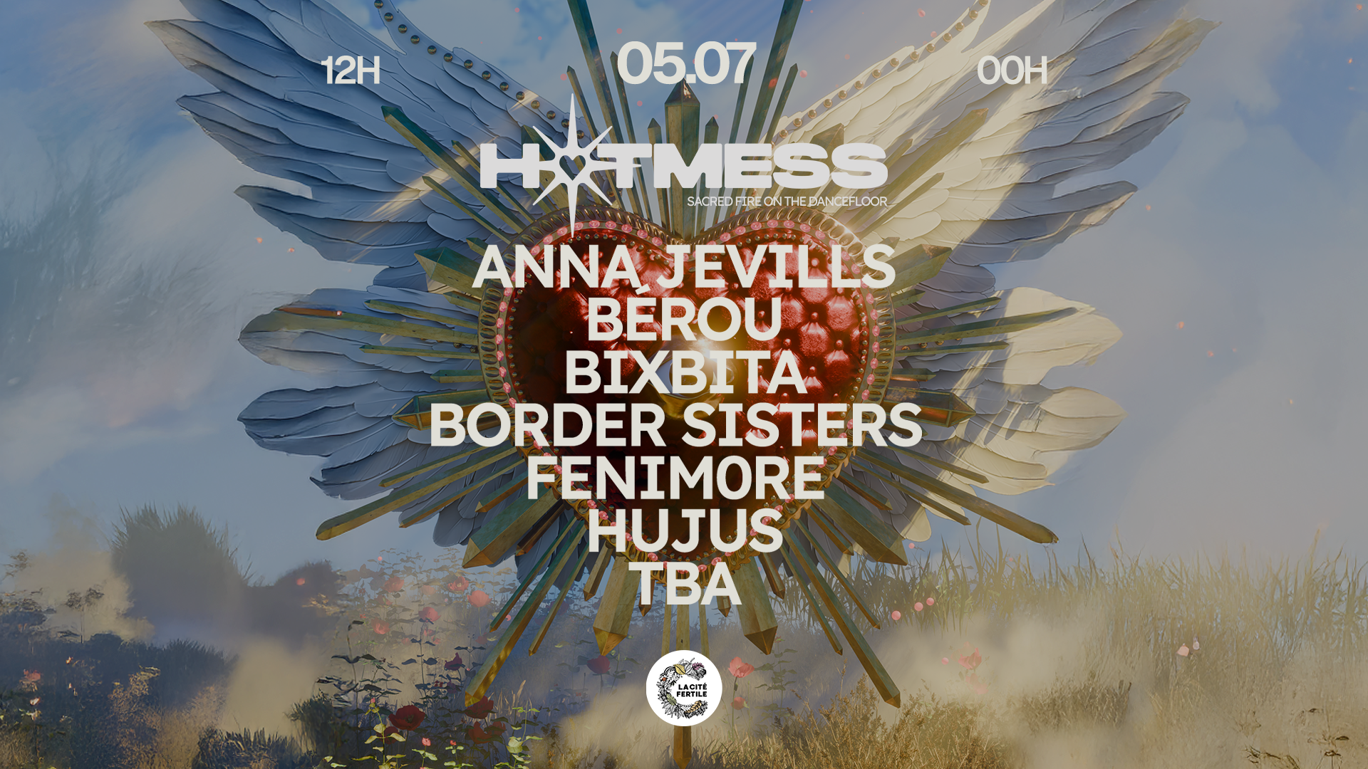 HOTMESS: HUJUS - FENIM0RE - BIXBITA - Bérou