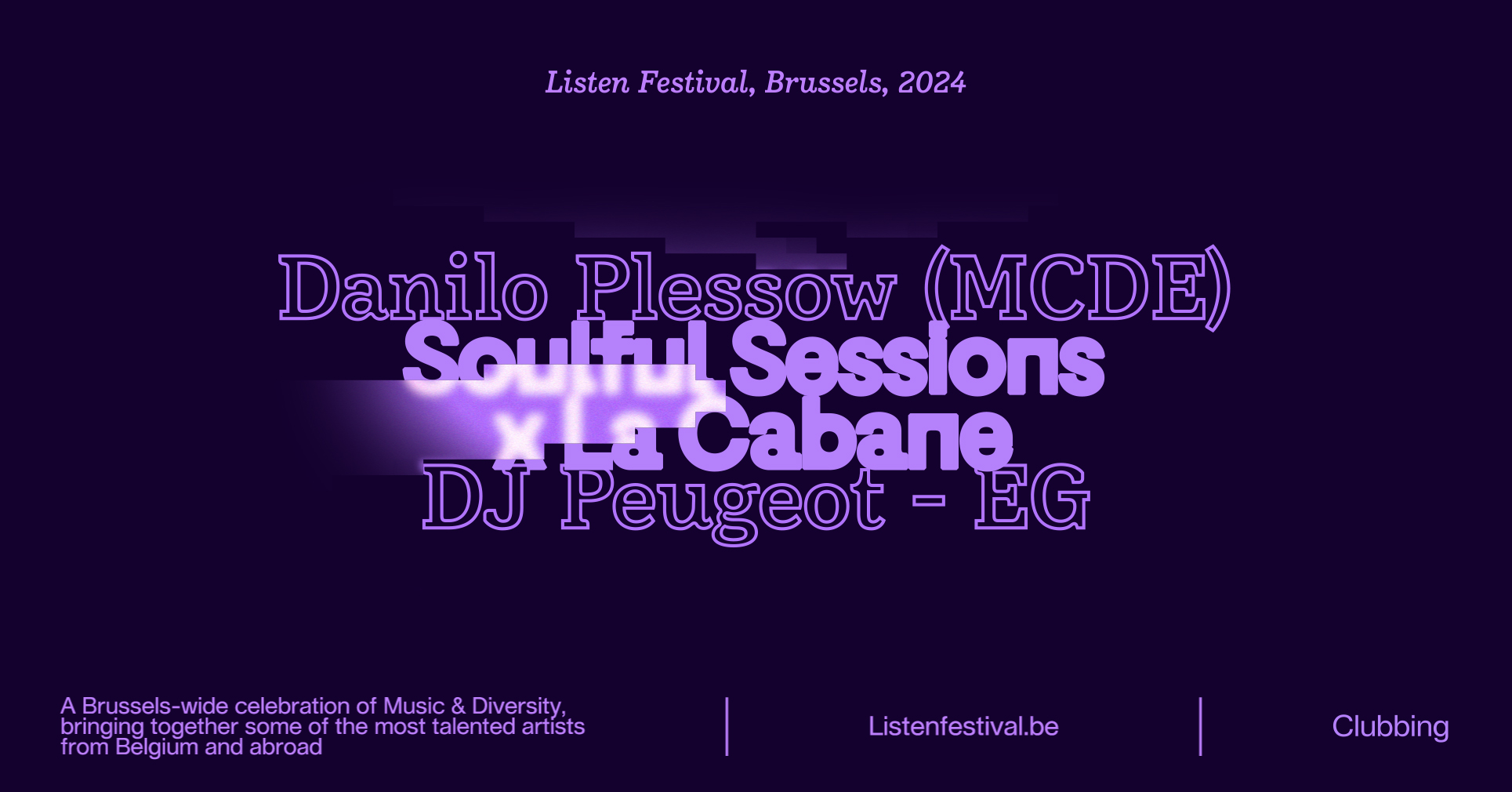 ● Listen x Soulful Sessions x La Cabane