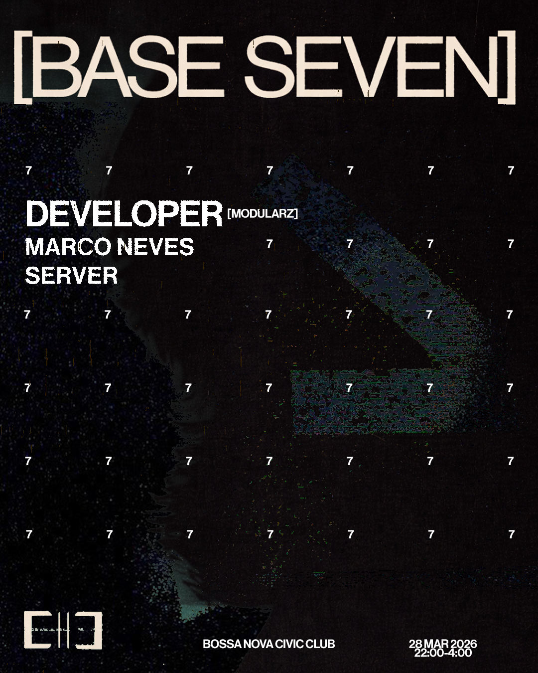 BASE SEVEN: Techno night with Marco Neves