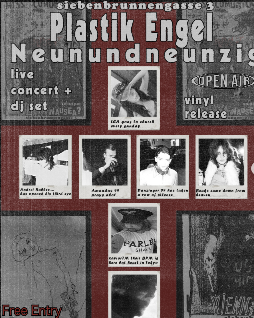 Plastik Engel — TBA - siebenbrunnengasse 3, Vídeň