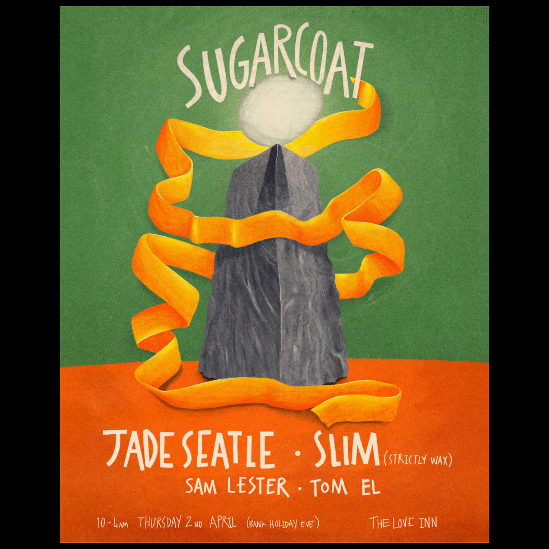sugarcoat with Jade Seatle, Slim (Strictly Wax) + residents