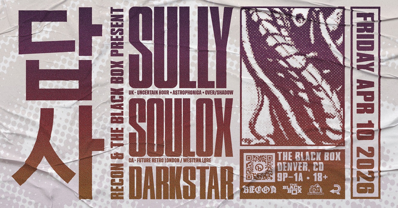 Recon & The Black Box present: Sully