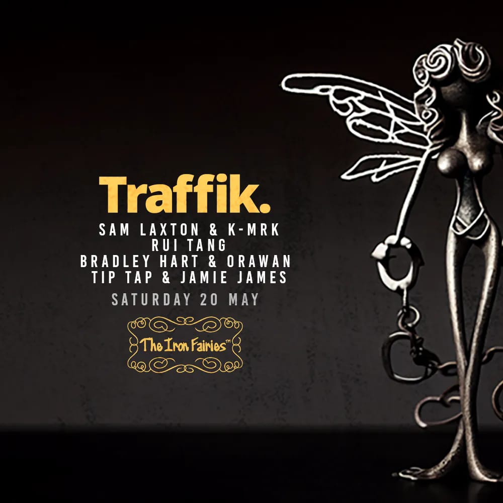 Traffik with K MRK Anjunabeats b2b Sam Laxton Armada Rui