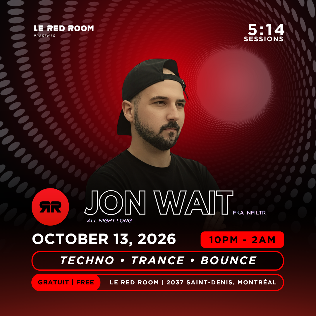 5:14 Sessions with Jon Wait [All Night Long - Free]