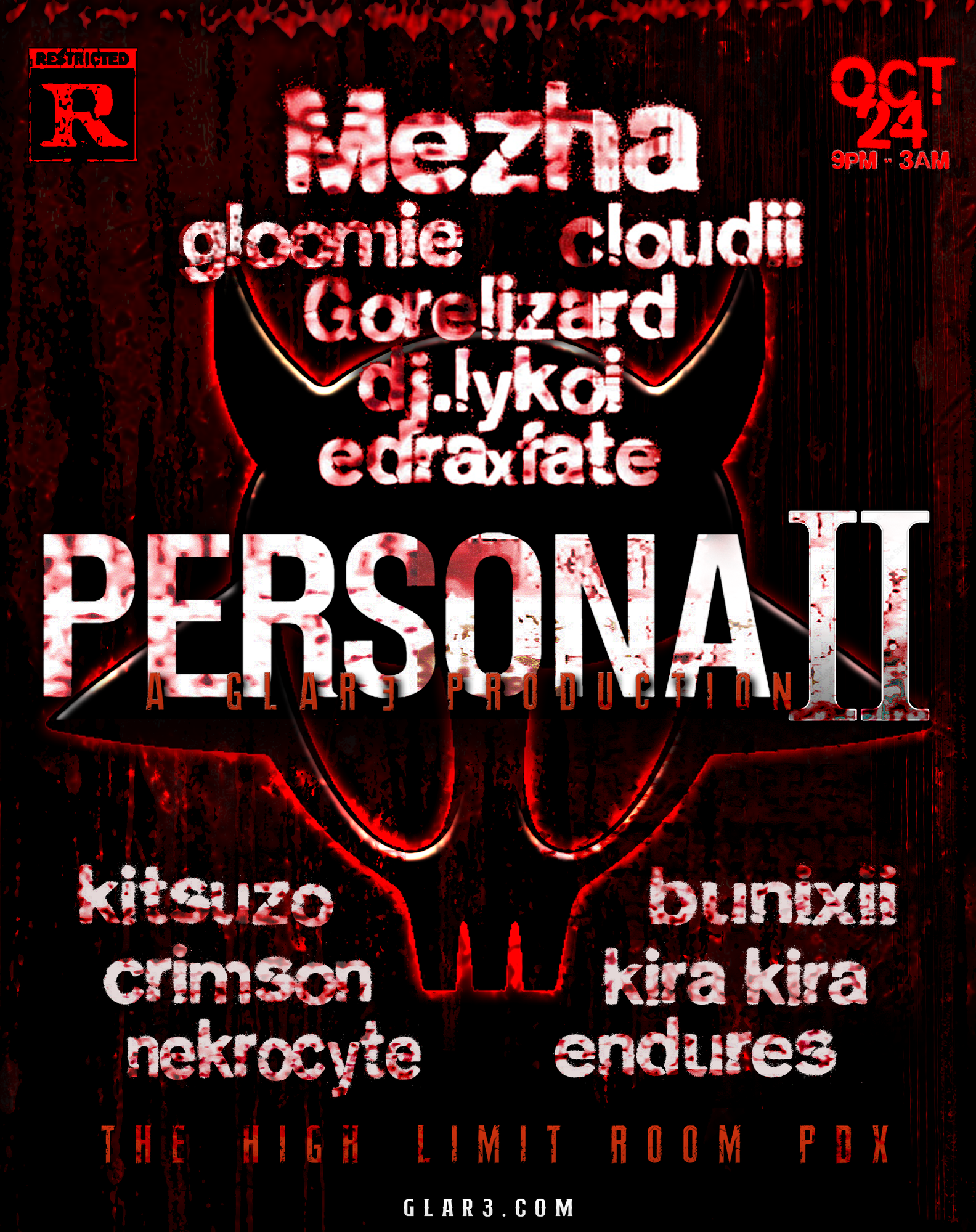 GLAR3 PERSONA II