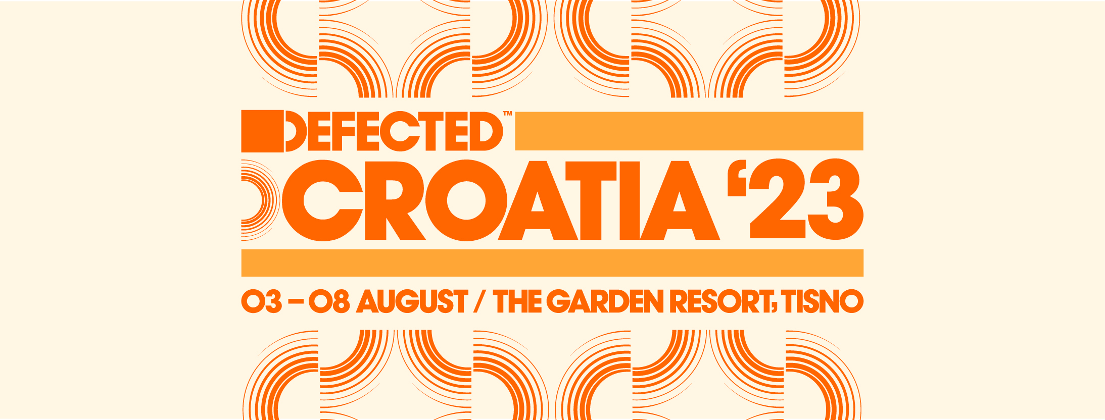 Defected Croatia at The Garden Tisno, Croatia