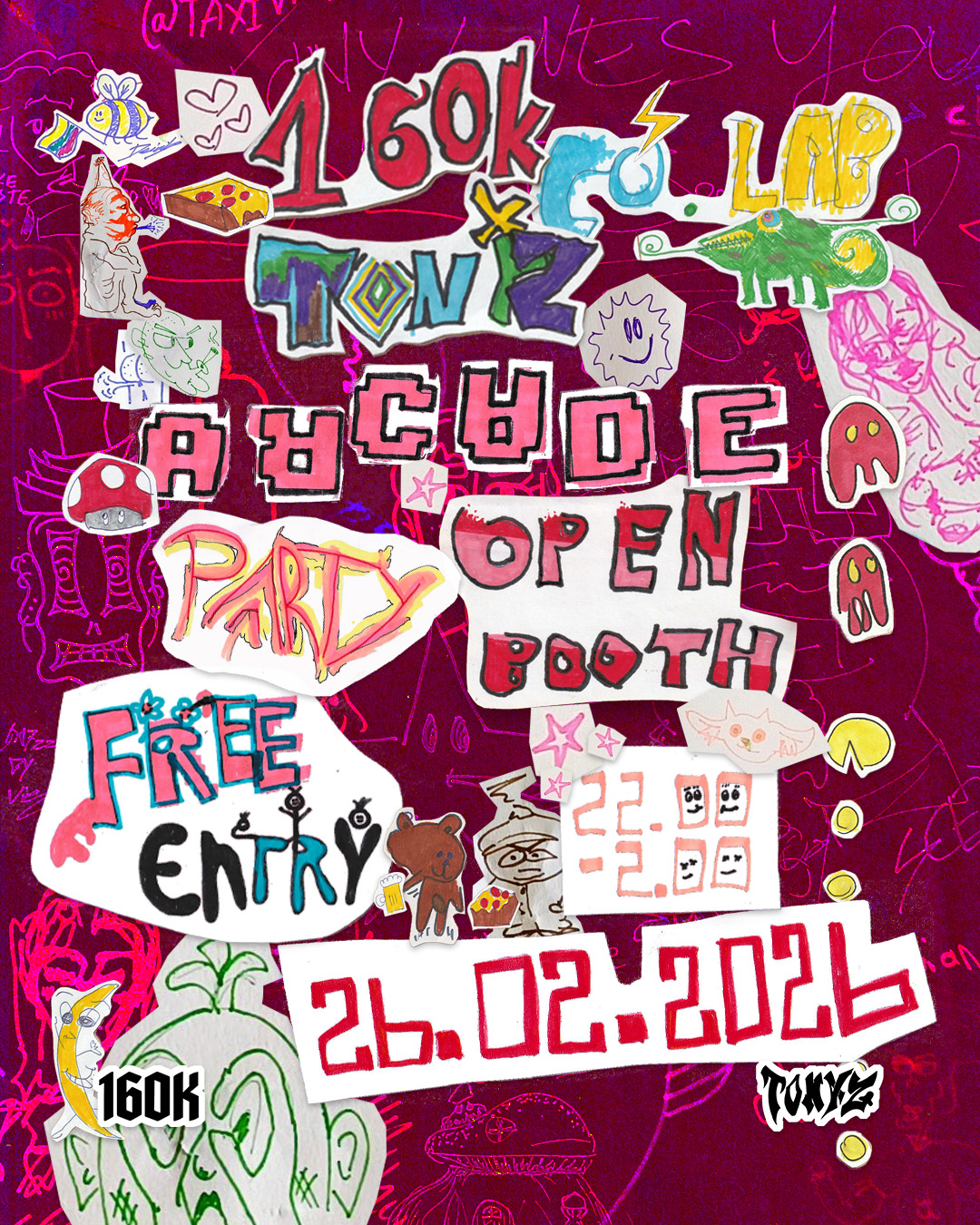 TonyZ Co.Lab Open Booth