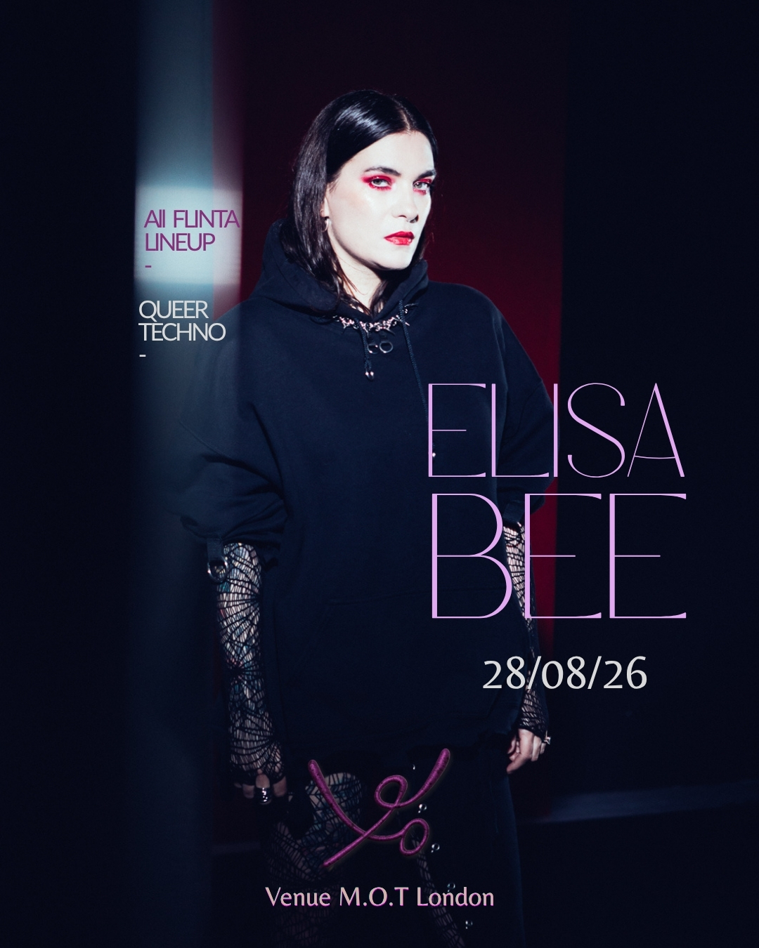 SOMA PEOPLE x Elisa Bee (Berghain Regular) & Residents Laura MRLS, NARA, V.40