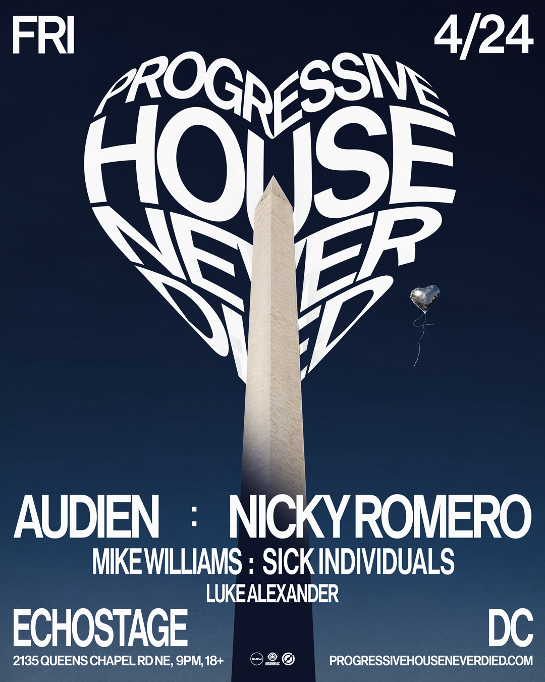 Audien x Nicky Romero: Progressive House Never Died
