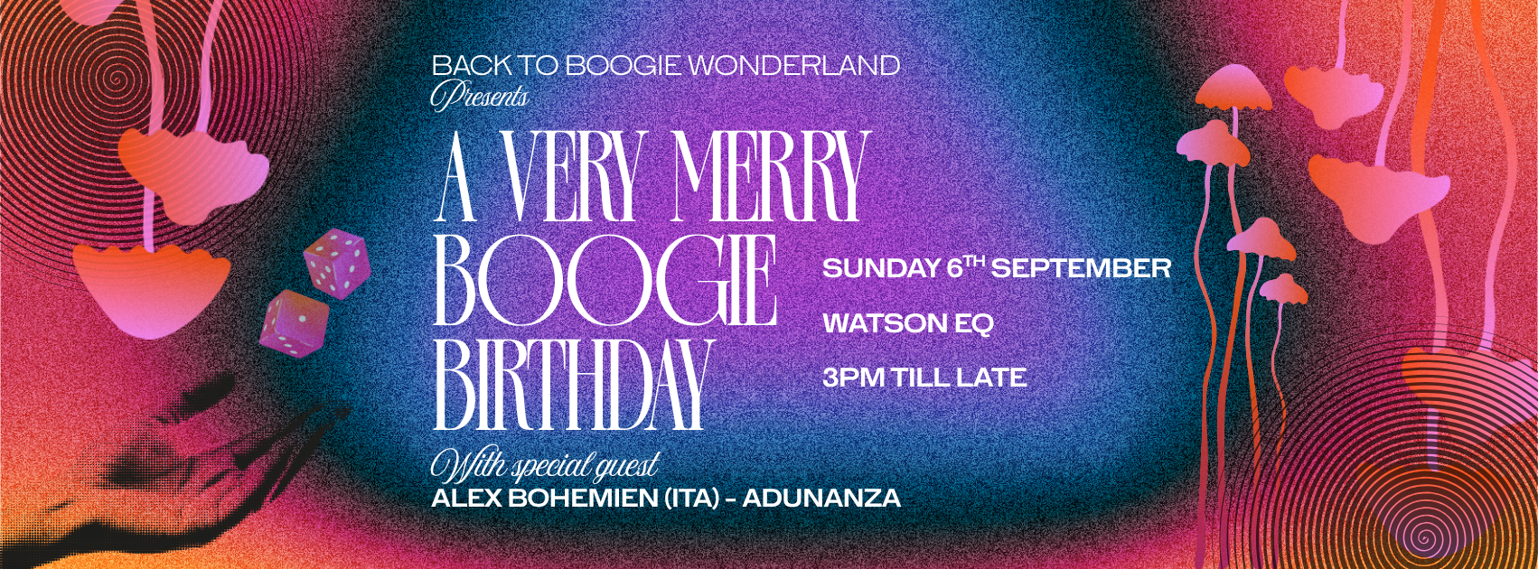 Back to Boogie Wonderland Presents 'A Very Merry Birthday