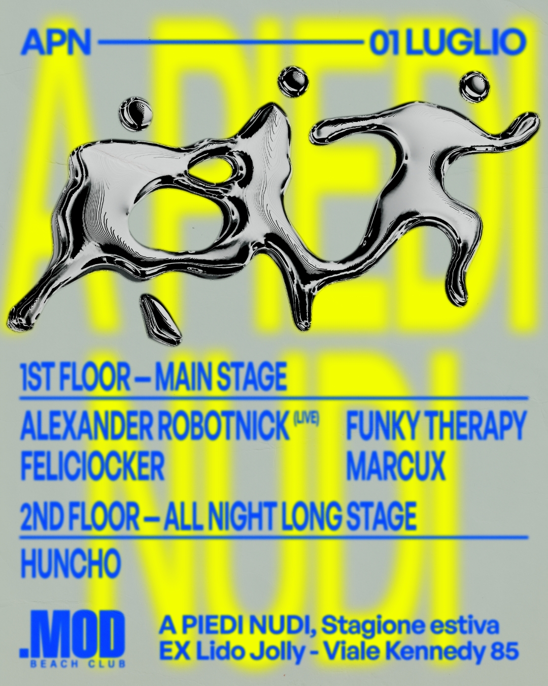 Alexander Robotnick · Past Events