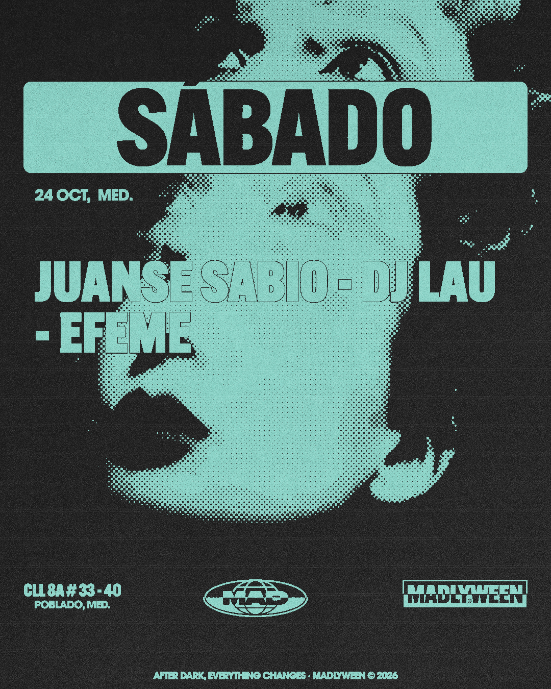 Juanse Sabio / DJ Lau / Efeme