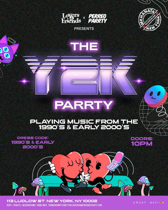 THE Y2K Parrty at the Legendary Mehanata NYC - 18