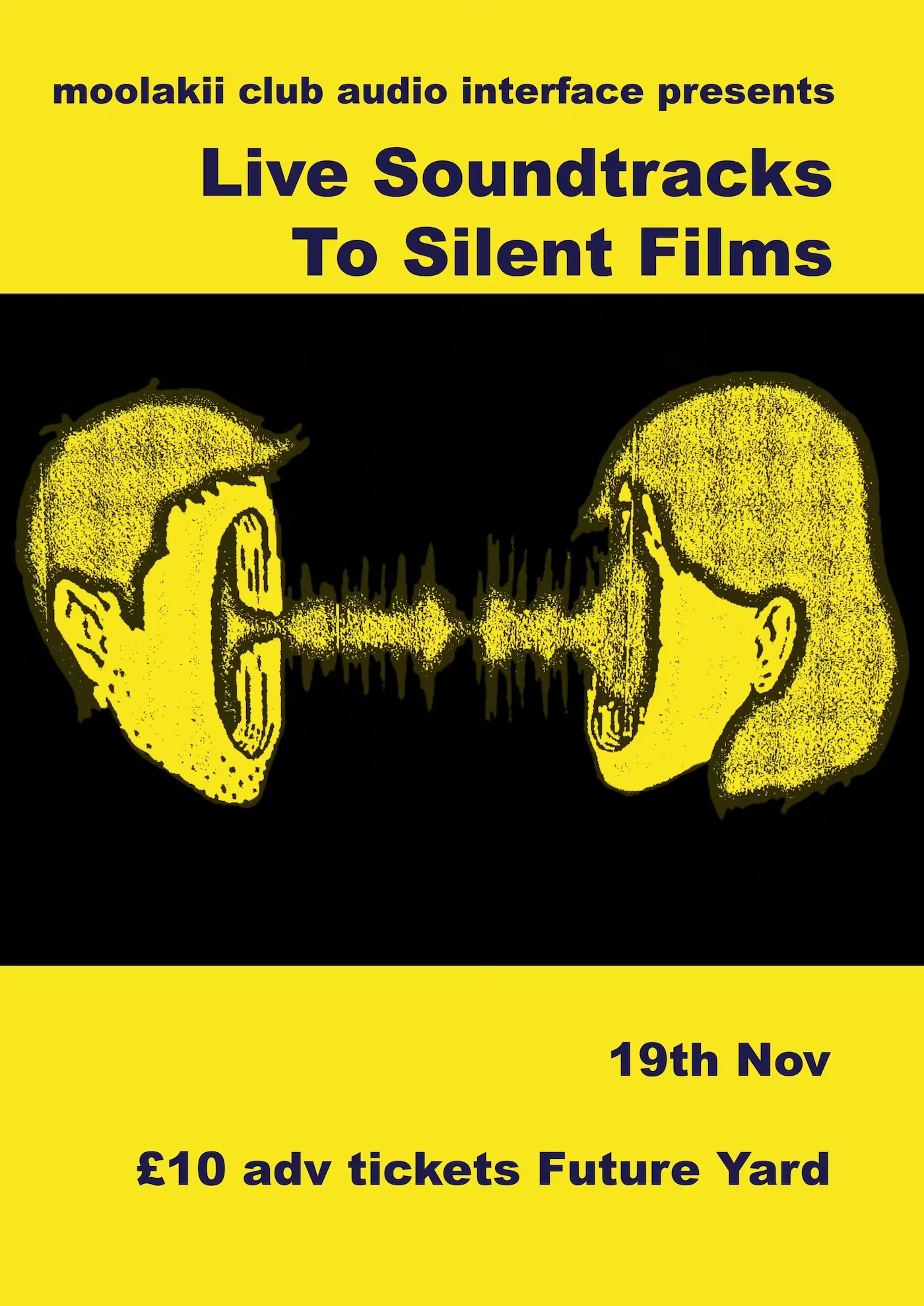 Silent Film Soundtracks – POP4 Climate Conference Special